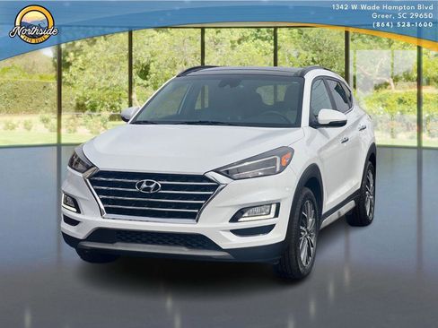 Used 2020 Hyundai Tucson Ultimate image 1