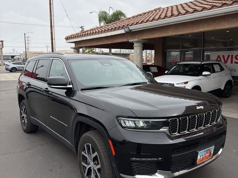 Used 2024 Jeep Grand Cherokee L Limited w/ Luxury Tech Group II image 4