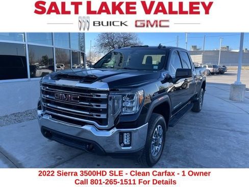 Used 2022 GMC Sierra 3500 SLE w/ SLE Value Package image 2