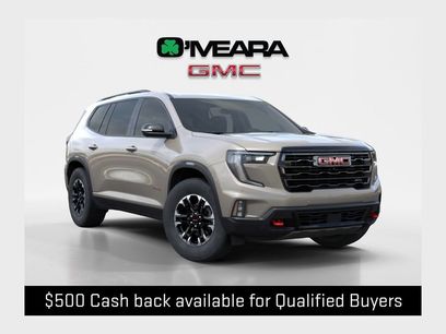 New 2027 GMC Acadia AT4 w/ AT4 Reserve Package