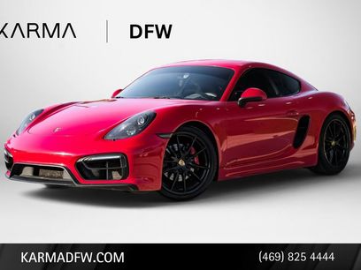 Used 2016 Porsche Cayman GTS