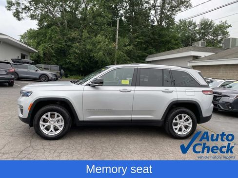 Certified 2023 Jeep Grand Cherokee Limited AWD/4WD image 3