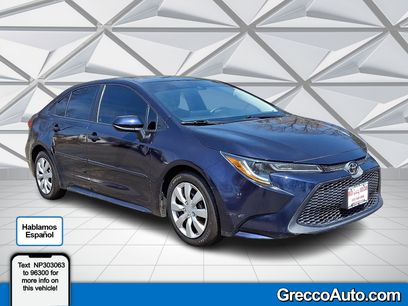 Used 2022 Toyota Corolla LE w/ Carpet Mat Package (TMS)
