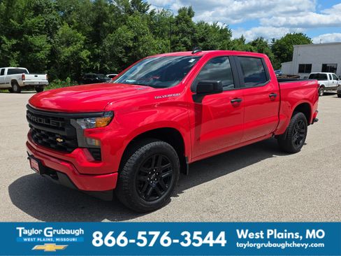 New 2026 Chevrolet Silverado 1500 Custom AWD/4WD image 4