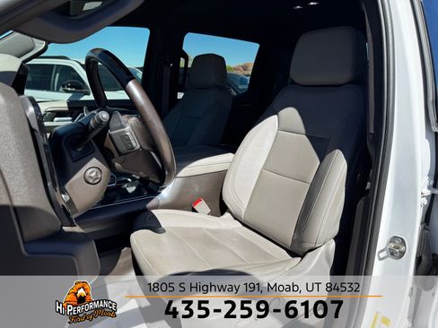Used 2023 GMC Sierra 1500 SLT w/ SLT Premium Package AWD/4WD image 18