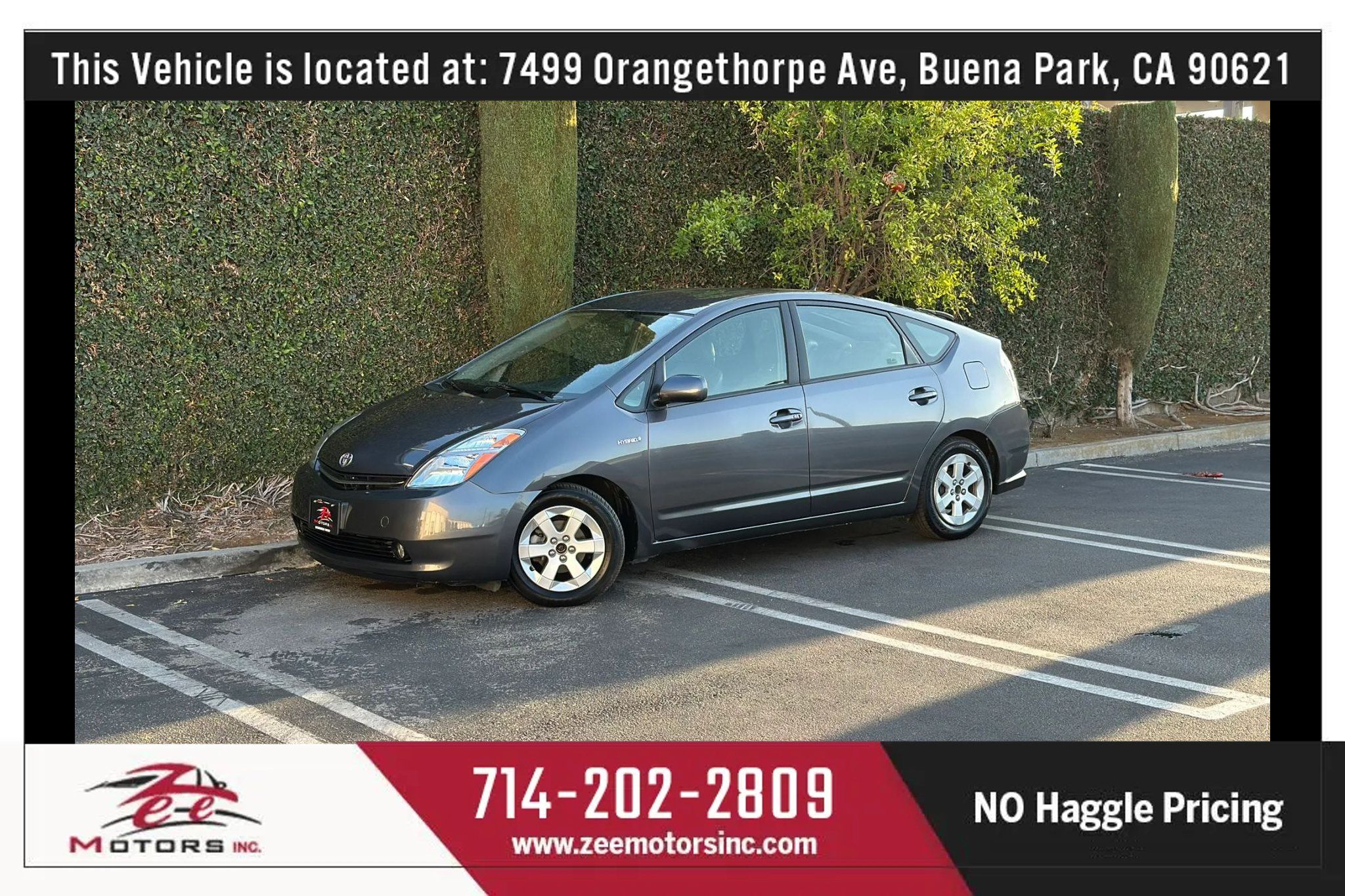 Used 2007 Toyota Prius w/ Pkg 6 FWD image 14