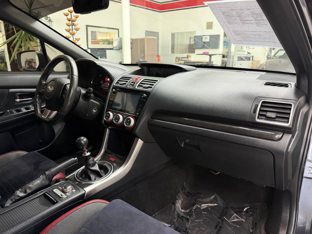 Used 2017 Subaru WRX STI AWD/4WD image 18