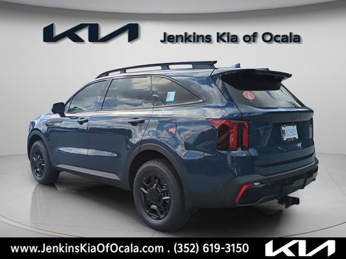 New 2026 Kia Sorento SX Prestige w/ Olive Brown Leather Package image 5