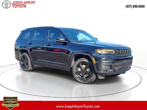 Used 2023 Jeep Grand Cherokee L Laredo AWD/4WD image 1