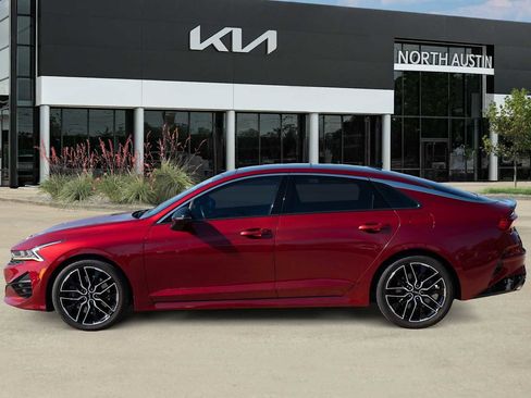 Certified 2023 Kia K5 GT w/ GT1 Package FWD image 3