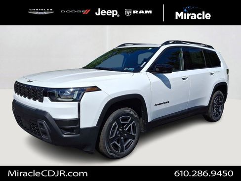 New 2026 Jeep Cherokee Limited AWD/4WD image 1