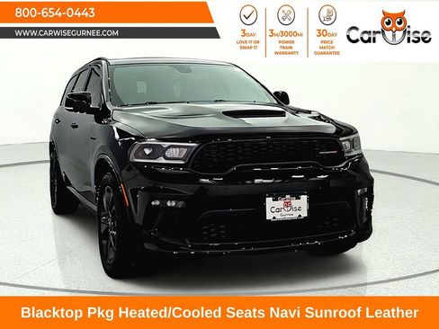 Used 2021 Dodge Durango R/T w/ Trailer Tow Group IV AWD/4WD image 1