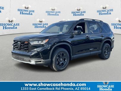 New 2025 Honda Pilot TrailSport