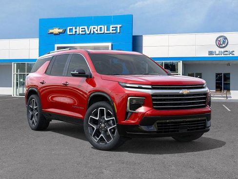 New 2026 Chevrolet Traverse High Country w/ LPO, Floor Liner Package AWD/4WD image 36