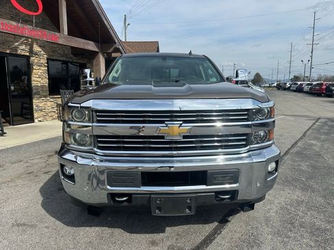 Used 2015 Chevrolet Silverado 3500 LTZ w/ Duramax Plus Package image 9