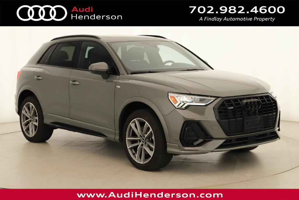 Certified 2024 Audi Q3 2.0T Premium Plus w/ Premium Plus Package AWD/4WD image 1
