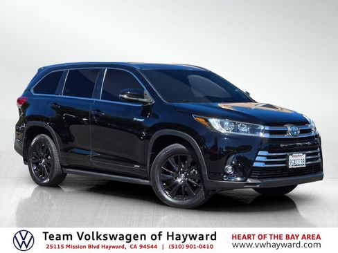 Used 2019 Toyota Highlander Limited AWD/4WD image 1