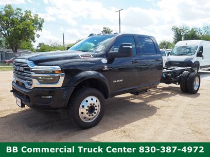 New 2026 RAM 5500 4x4 Crew Cab w/ Laramie Trim Package
