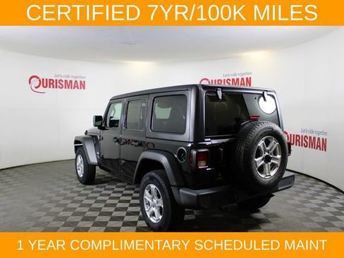 Used 2020 Jeep Wrangler Unlimited Sport S AWD/4WD image 5