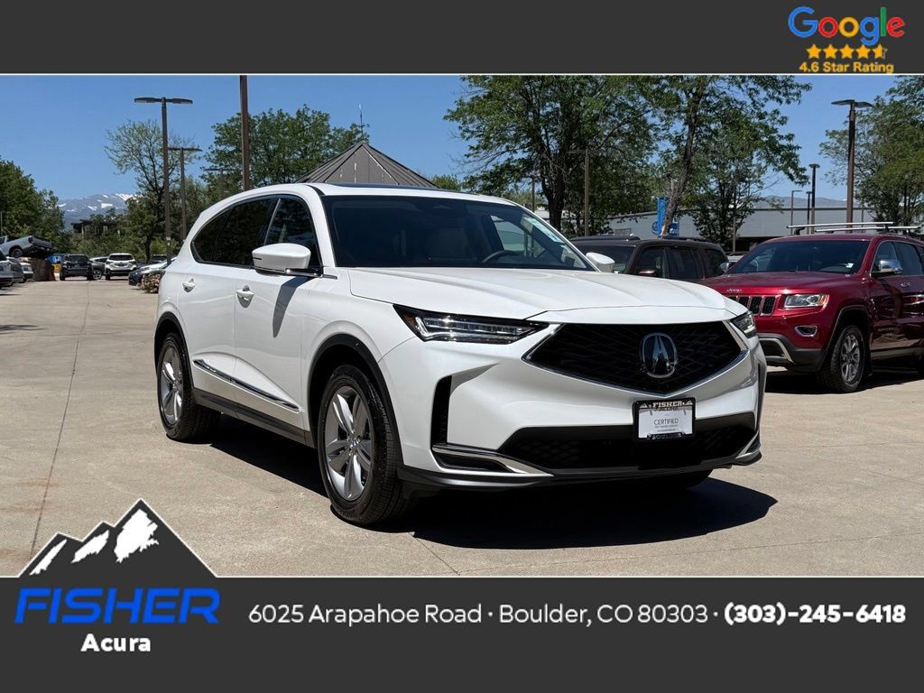 Used 2026 Acura MDX SH-AWD image 1