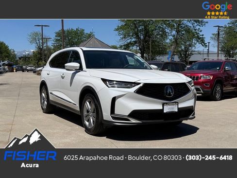 Certified 2026 Acura MDX SH-AWD image 1