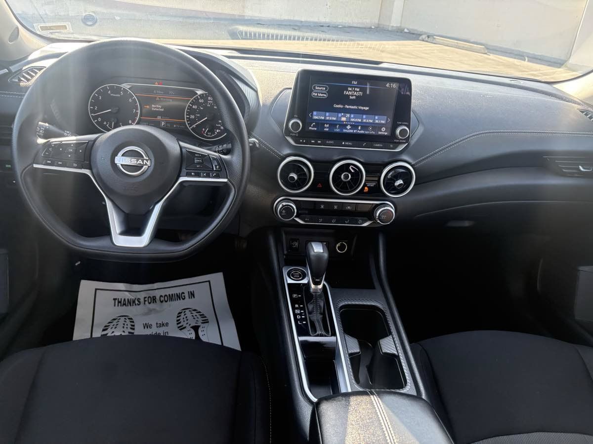 Used 2025 Nissan Sentra SV FWD image 12