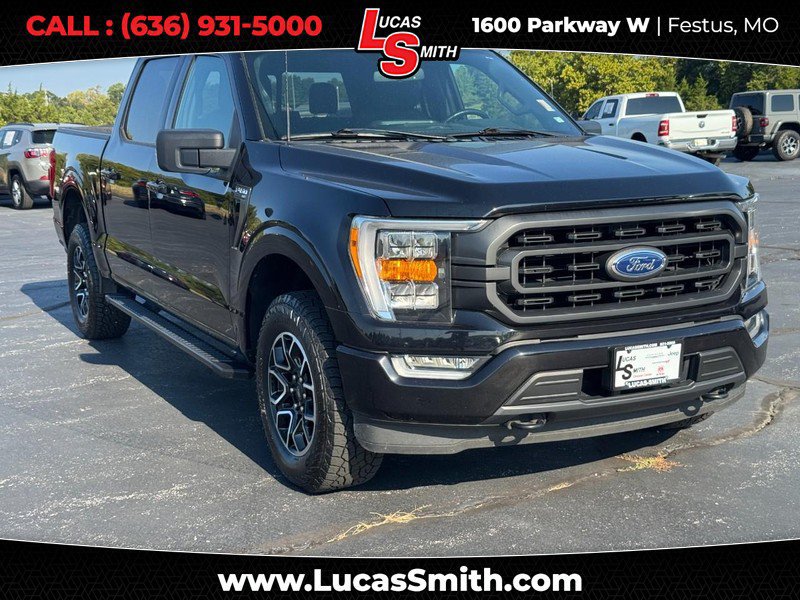 Used 2021 Ford F150 XLT w/ Equipment Group 302A High AWD/4WD image 1