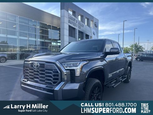 Used 2026 Toyota Tundra Platinum w/ TRD Off-Road Package AWD/4WD image 1