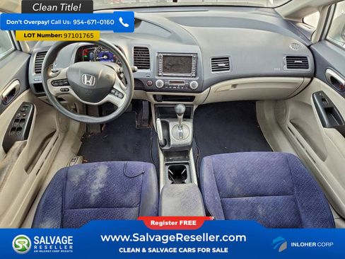 Used 2008 Honda Civic Hybrid Sedan image 11