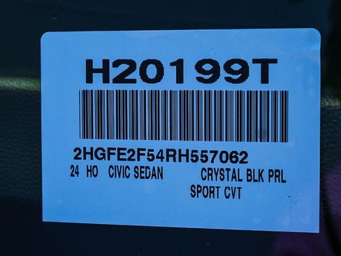 Certified 2024 Honda Civic Sport image 28