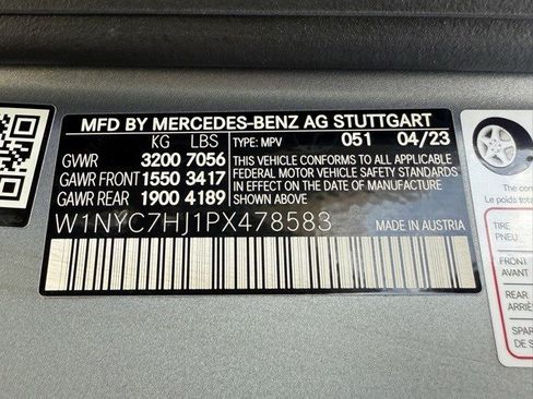 Certified 2023 Mercedes-Benz G 63 AMG 4MATIC image 29