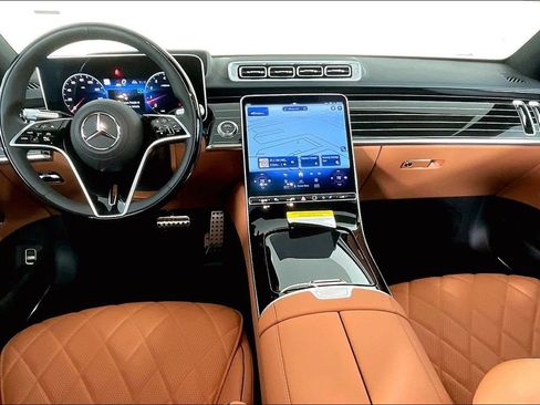 New 2026 Mercedes-Benz S 580 4MATIC Sedan image 5