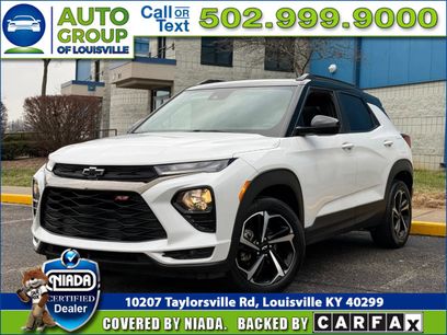 Used 2021 Chevrolet TrailBlazer RS w/ Sun and Liftgate Package