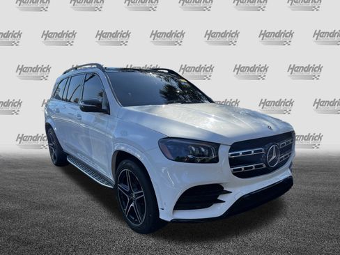 Used 2023 Mercedes-Benz GLS 450 4MATIC w/ AMG Line Exterior image 2