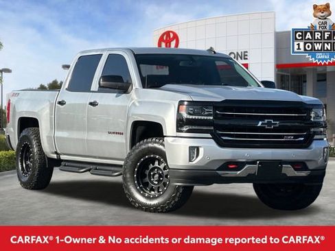 Used 2017 Chevrolet Silverado 1500 LTZ Z71 w/ Redline Edition image 2