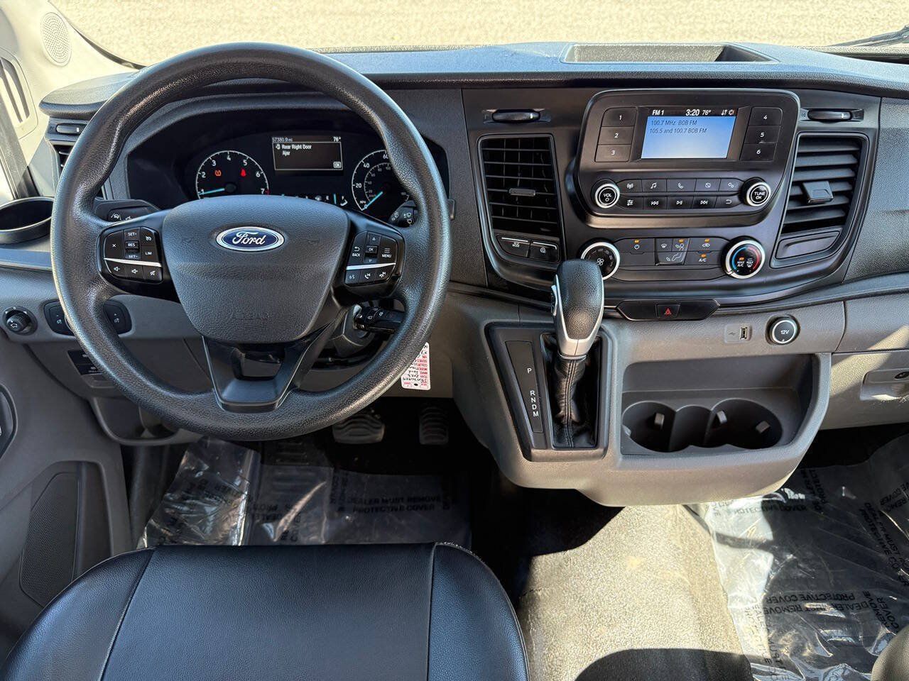 Used 2023 Ford Transit 250 148 High Roof Extended RWD image 27