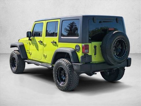 Used 2016 Jeep Wrangler Unlimited Sport AWD/4WD image 8