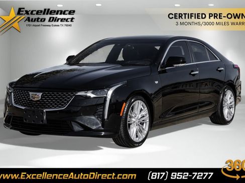 Used 2024 Cadillac CT4 Premium Luxury image 1
