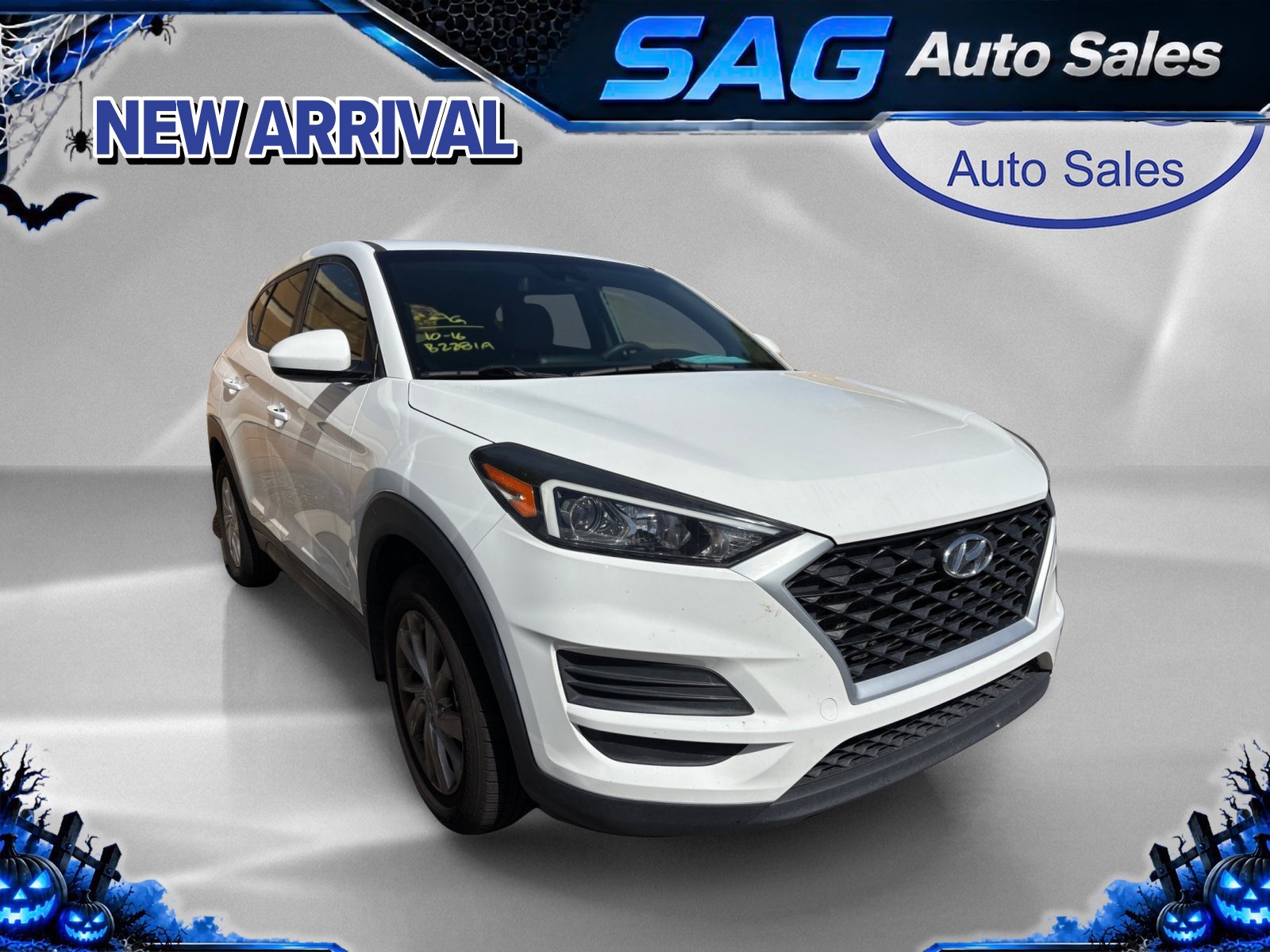 Used 2020 Hyundai Tucson SE FWD image 1