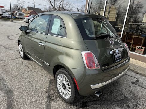 Used 2012 FIAT 500 Lounge image 8