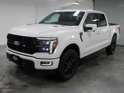New 2026 Ford F150 Platinum w/ Equipment Group 702A High