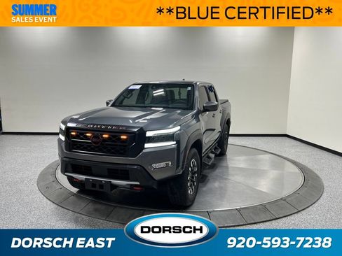 Used 2023 Nissan Frontier PRO-4X w/ Technology Package AWD/4WD image 1