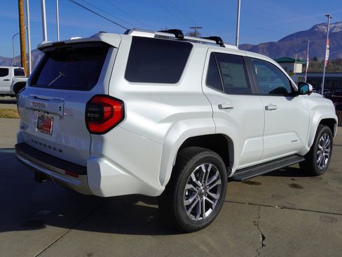 New 2026 Toyota 4Runner Limited image 8