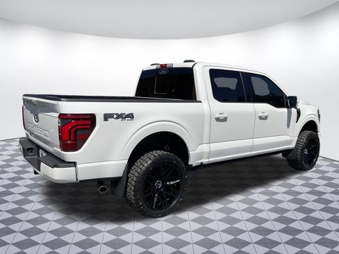 Used 2024 Ford F150 Platinum w/ FX4 Off-Road Package AWD/4WD image 3