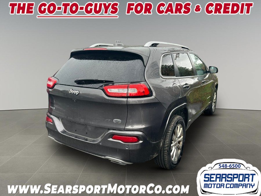 Used 2018 Jeep Cherokee Overland AWD/4WD image 3