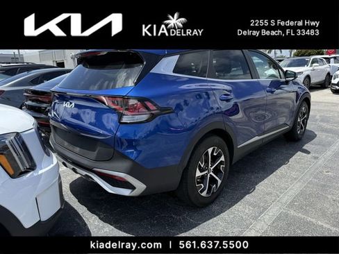 Used 2024 Kia Sportage EX FWD image 7