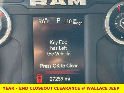 Used 2021 RAM 1500 Big Horn w/ Trailer Tow Group image 30