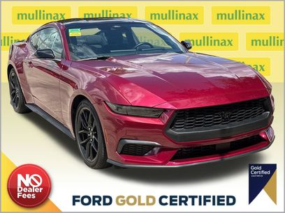 Used 2025 Ford Mustang Coupe w/ Mustang Nite Pony Package