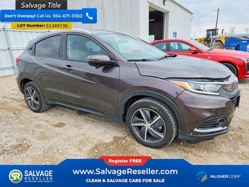 Used 2021 Honda HR-V EX image 5
