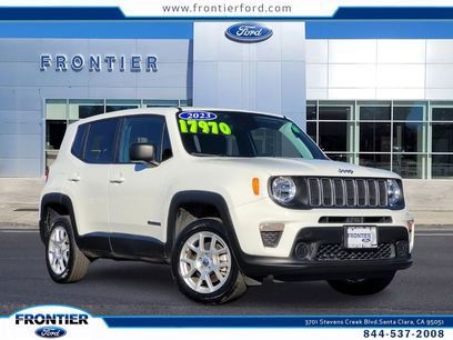 Used 2023 Jeep Renegade Latitude